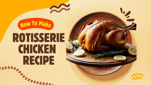 'Video thumbnail for Rotisserie Chicken Recipe'