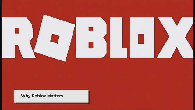 'Video thumbnail for Roblox: From Startup to Gaming Giant | The Evolution of a Phenomenon'