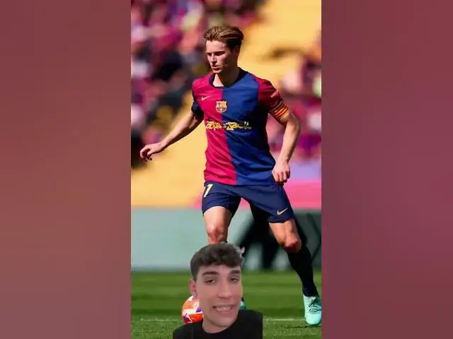 'Video thumbnail for DE JONG TRABAJA SU RENOVACIÓN CON ABOGADOS'
