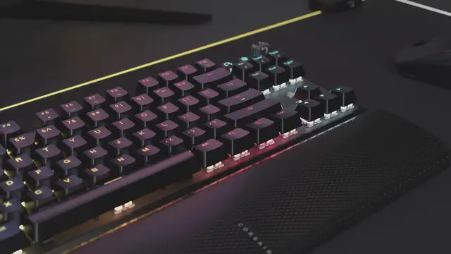 'Video thumbnail for CORSAIR K70 CORE TKL WIRELESS'