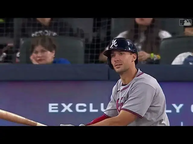 'Video thumbnail for Matt Olson CRUSHES a Solo Home Run! | 2nd HR of 2025 | Atlanta Braves | 04/15/2025'