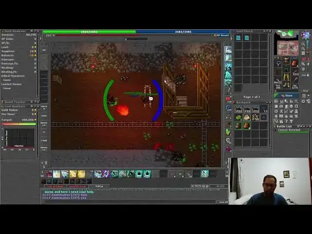 'Video thumbnail for Rubinot: Onde fazer a Task de Stonerefiner'