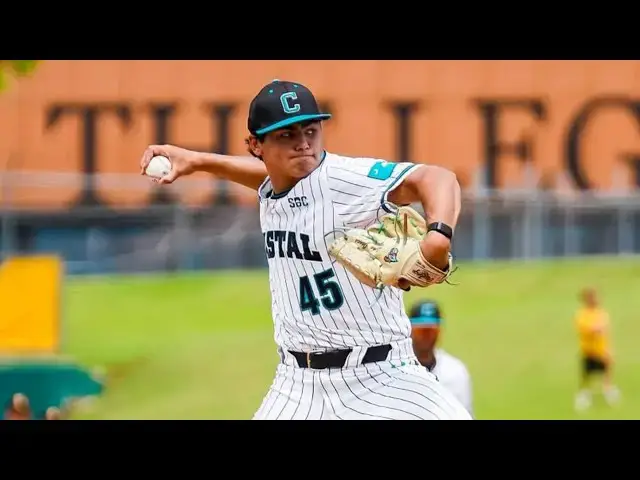 'Video thumbnail for Luke Jones 2025 College Baseball Highlights! | Coastal Carolina Chanticleers'