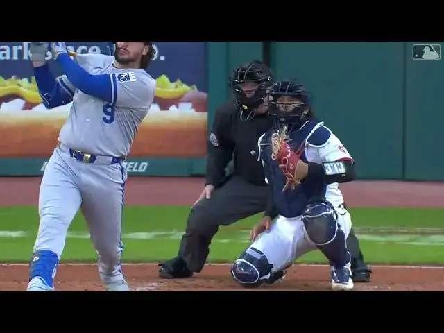 'Video thumbnail for Vinnie Pasquantino DRILLS a Solo Home Run! | 2nd HR of 2025 | Kansas City Royals | 04/12/2025'