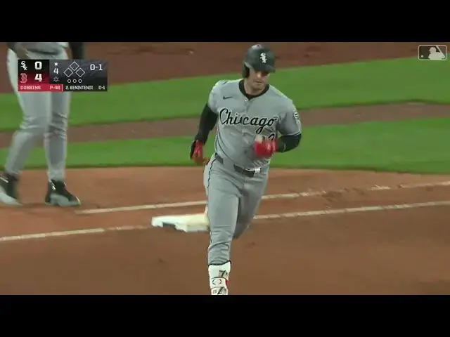 'Video thumbnail for Andrew Benintendi CRANKS a Solo Home Run! | 3rd HR of 2025 | Chicago White Sox | 04/18/2025'
