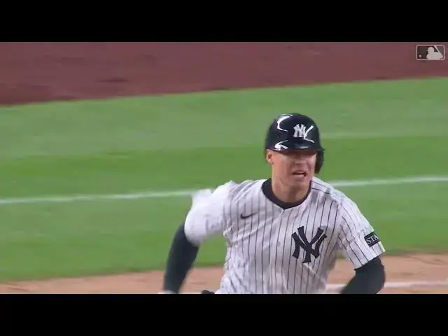 'Video thumbnail for Anthony Volpe SMOKES a Three-Run Home Run! | 4th HR of 2025 | New York Yankees | 04/02/2025'