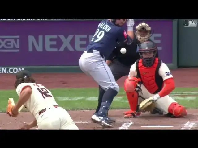 'Video thumbnail for Cal Raleigh BELTS a Solo Home Run! | 2nd HR of 2025 | Seattle Mariners | 04/06/2025'