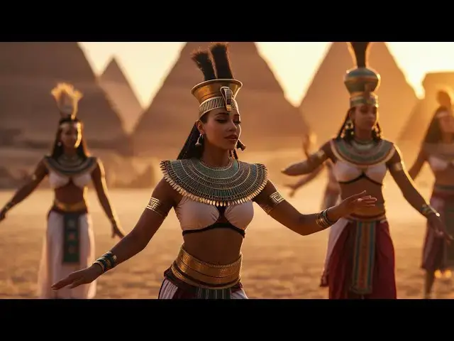 'Video thumbnail for Ancient Egyptian Dance – History, Meaning & Mesmerizing Moves'