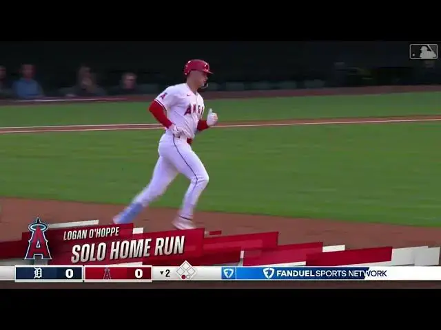 'Video thumbnail for Logan O'Hoppe HAMMERS a Solo Home Run! | 9th HR of 2025 | Los Angeles Angels | 05/01/2025'
