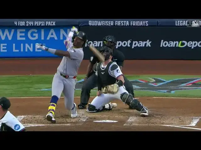 'Video thumbnail for Geraldo Perdomo DRILLS a Three-Run Home Run! | 3rd HR of 2025 | Arizona Diamondbacks | 04/15/2025'