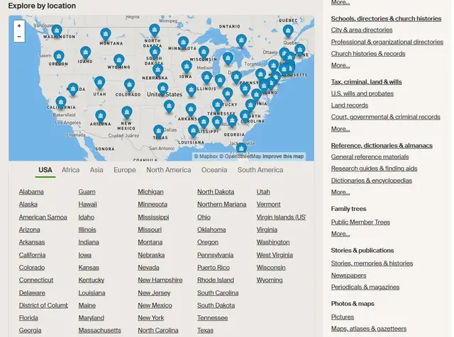 'Video thumbnail for Navigating Ancestry's Search Options and Wildcard'