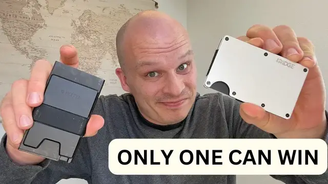 'Video thumbnail for Ekster Cardholder vs Ridge Wallet: Battle of the Two Best Wallets!'