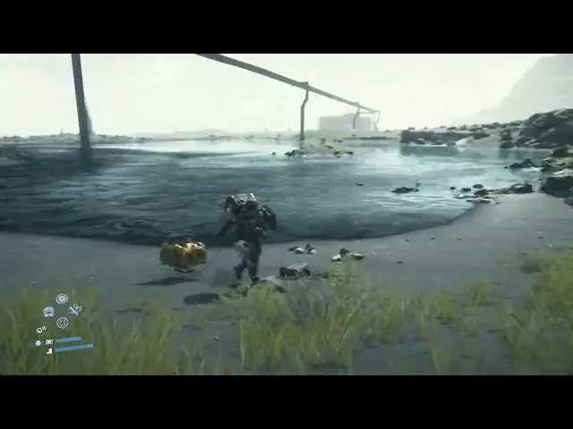 'Video thumbnail for Death Stranding 2 - Order 13: Reach Mine: Restore Monorail & Contribute Materials | Floating Carrier'