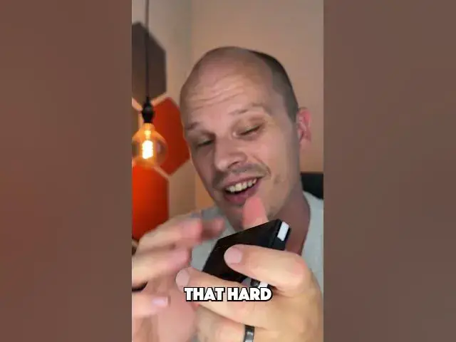 'Video thumbnail for THIS is how you use a RIDGE WALLET!'