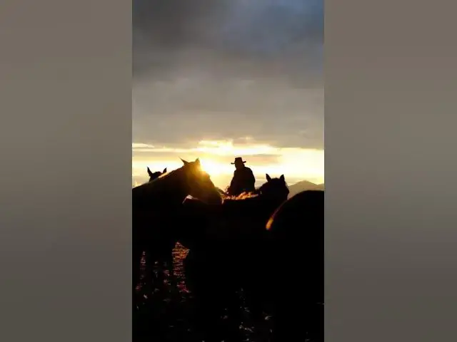 'Video thumbnail for The Lord's Cattle Drive - A Cowboy's Easter Message'