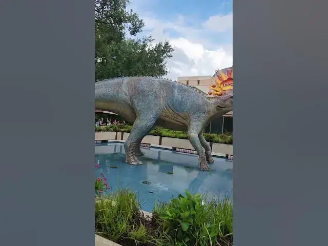 'Video thumbnail for DinoLand U.S.A. is going extinct! DINOSAUR will eventually close for a new Indiana Jones Attraction'