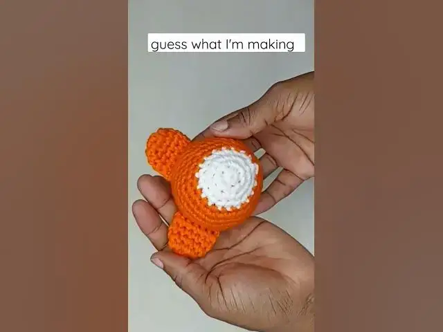 'Video thumbnail for Guess what I'm making #crochet #amigurumi #yarn'