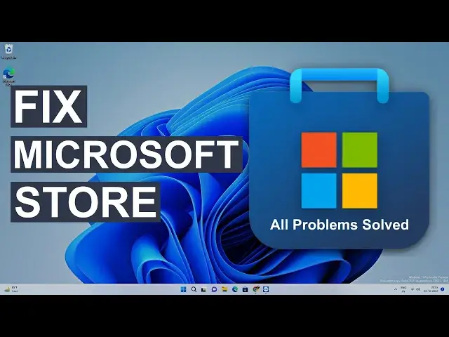 'Video thumbnail for Fix Microsoft Store Not Working On Windows 11'