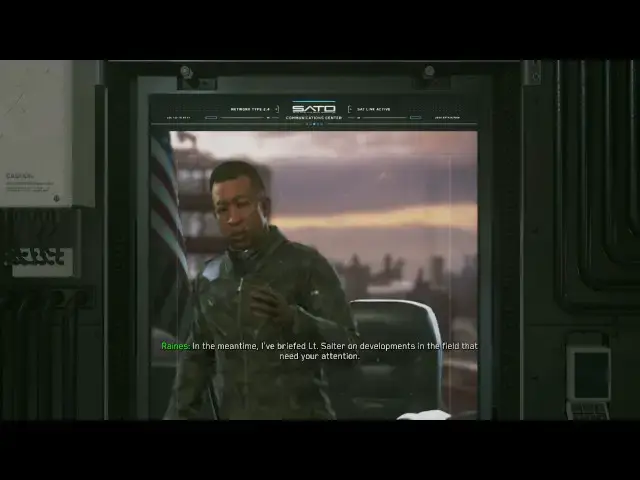 'Video thumbnail for Call of Duty: Infinite Warfare - Retribution Rescued: Admiral Raines Briefing "The War Goes On" PS4'