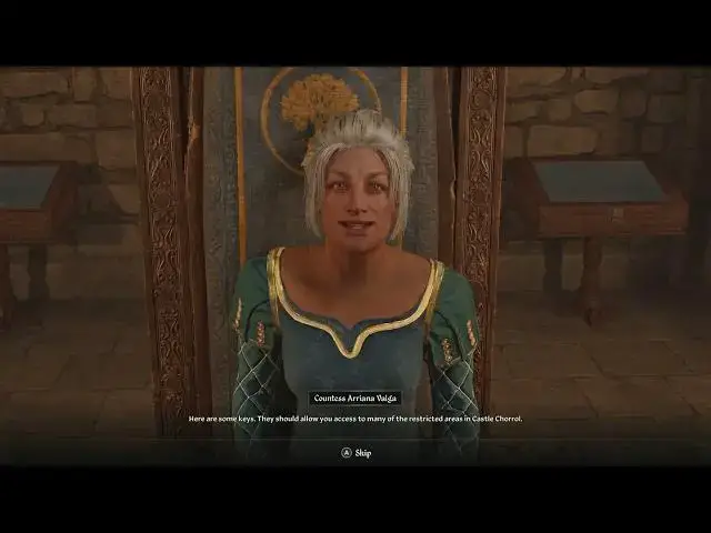 'Video thumbnail for Oblivion Remastered - Allies For Bruma: Meet with the Countess of Chorrol (Canvas The Castle)'