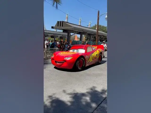 'Video thumbnail for Lightning McQueen in Radiator Springs!'