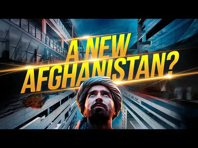 'Video thumbnail for Inside Afghanistan’s Unbelievable Megaprojects'
