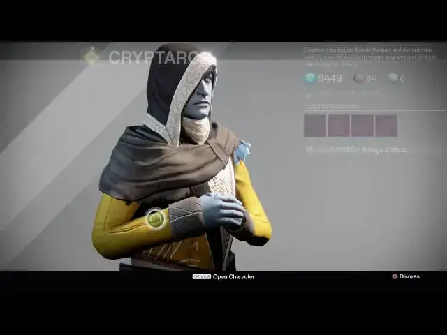 'Video thumbnail for Destiny Rise of Iron - Tower: Join Dead Orbit, Kabr's Pocket Watch, Byronic Hero, Mangonel Type 2'