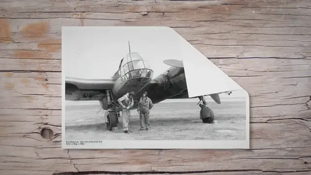 'Video thumbnail for The Radical Blohm & Voss BV 141'