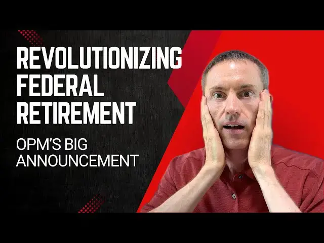 'Video thumbnail for Revolutionizing Federal Retirement: OPM's New Online System'