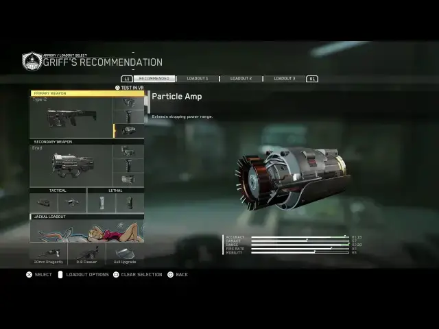 'Video thumbnail for Call of Duty: Infinite Warfare - Operation Dark Quarry: Loadout: ATAD Drone Sequence, TYPE 2 ERAD'