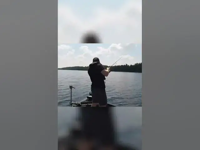 'Video thumbnail for Epic Lake Trout Battle! 🎣#fishing #fishncanada #laketrout #laketroutfishing #troutfishing #canada'