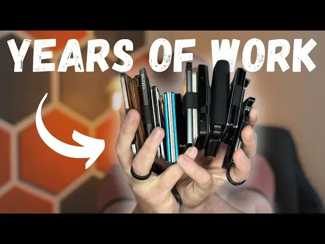 'Video thumbnail for The 10 BEST Minimalist Wallets I HAVE EVER USED!'