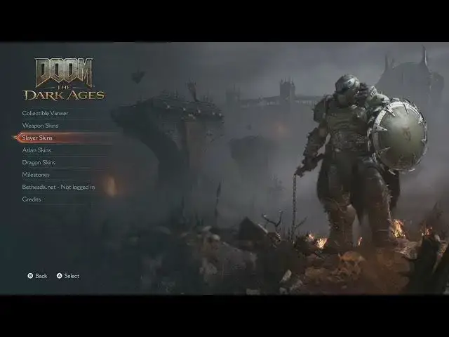 'Video thumbnail for DOOM: The Dark Ages - Extras: Slayer, Weapons, Dragon, Atlan Skins: Nightmare, Void and Divinity'