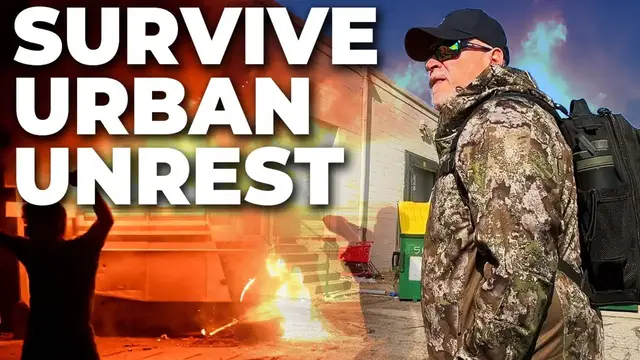 'Video thumbnail for URBAN SURVIVAL KIT for Civil Unrest'