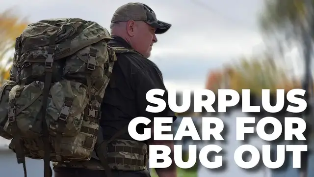 'Video thumbnail for New Survival & Bug Out Gear! Best Military Surplus Options'