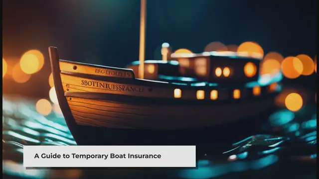 'Video thumbnail for A Guide to Temporary Boat Insurance'