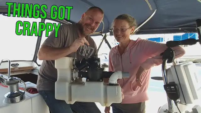 'Video thumbnail for Sailboat Vacuum Toilet "head" Repairs: EP 11 Adventures In The World Of Crap'