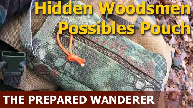 'Video thumbnail for Hidden Woodsmen Possibles Pouch'