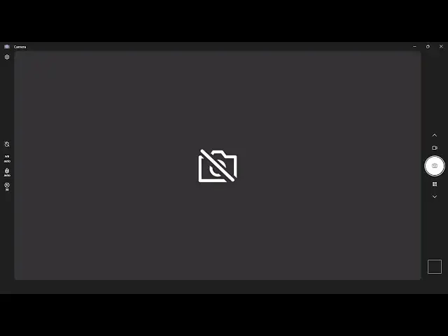 'Video thumbnail for Fix CAMERA Not Working on Windows 11 & 10 | Webcam Issue Solved'