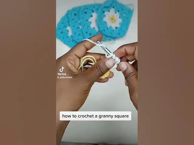 'Video thumbnail for i don't know if this granny square sweater will ever be done🤦‍♀️ #shorts'