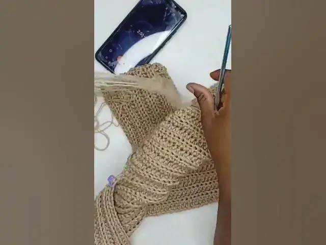 'Video thumbnail for Speed Test #yarn #craft #cardigansweater'