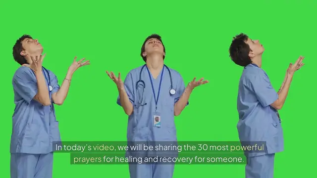 'Video thumbnail for 30 Short Powerful Prayers for Healing and Recovery for Someone'