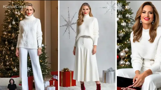 'Video thumbnail for 5 Best Trendy Christmas Outfit Ideas for This Year _ Fashion Trends for the Holidays 🎄✨ 🍾 2024(720P_HD)'