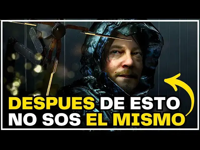'Video thumbnail for NO es SOLO un JUEGO, es una OBRA MAESTRA | DEATH STRANDING'