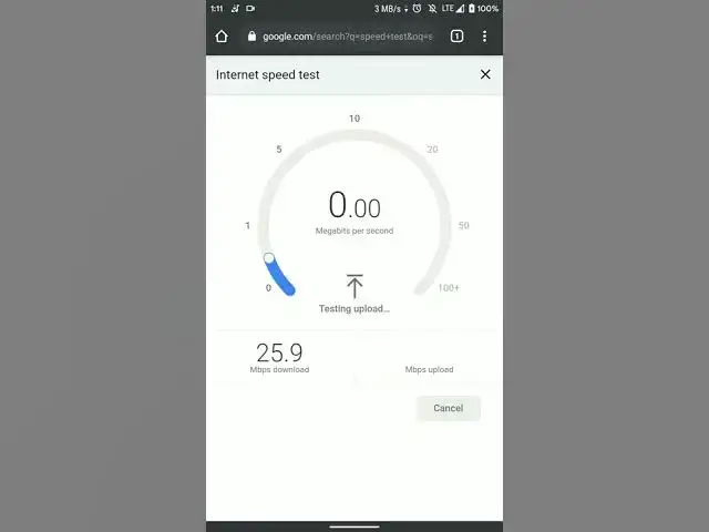 'Video thumbnail for Vodafone Net Speed Test | Delhi #Short'