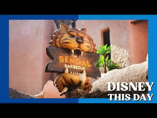 'Video thumbnail for Bengal Barbecue | DISNEY THIS DAY | June 4, 1990'