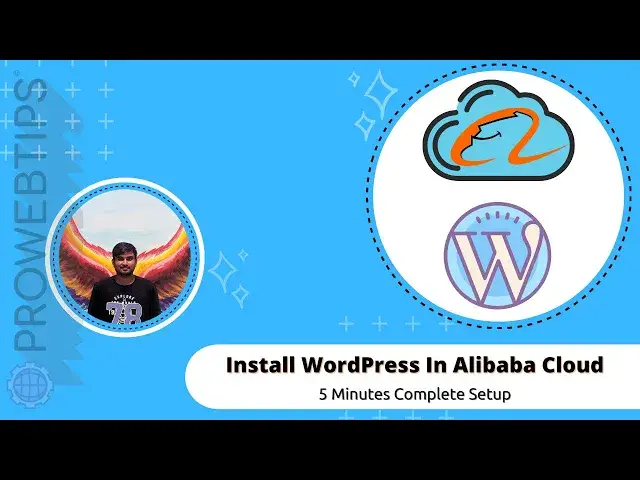 'Video thumbnail for How To Install WordPress In Alibaba Cloud | 5 Minutes Complete Setup'