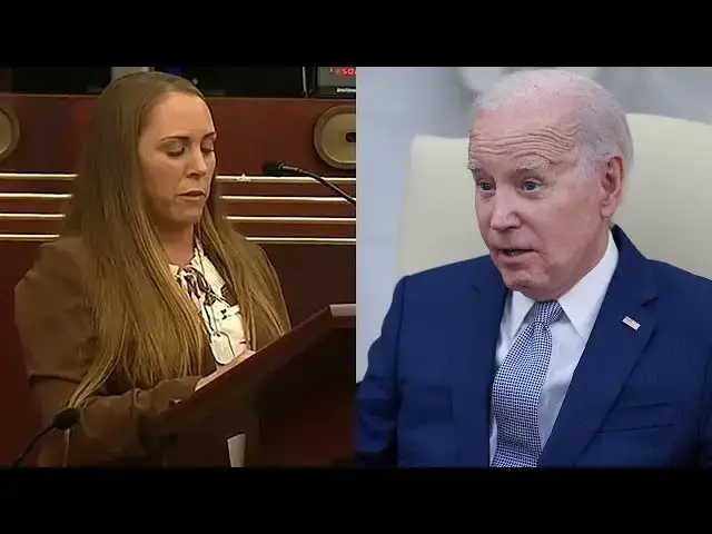 'Video thumbnail for 'Heartless - Mom Of Fallen Marine Reveals What Biden Told Her After Son's Death Left Her "Shaking"'