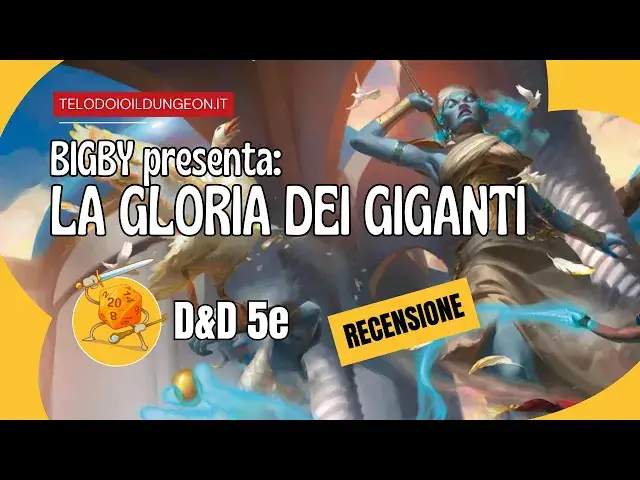'Video thumbnail for Bigby presenta La Gloria dei Giganti: recensione'