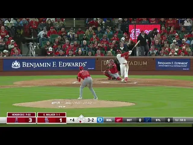 'Video thumbnail for Jordan Walker DRILLS a Solo Home Run! | 1st HR of 2025 | St. Louis Cardinals | 04/01/2025'